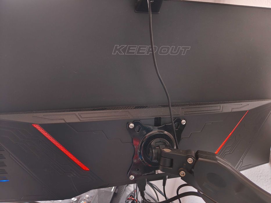 Monitor Keep Out XGM272K 27" LED QuadHD