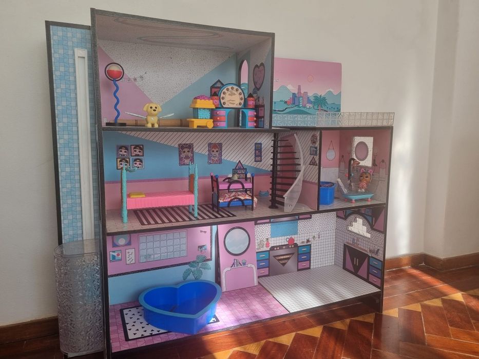 Conjunto de casas lol