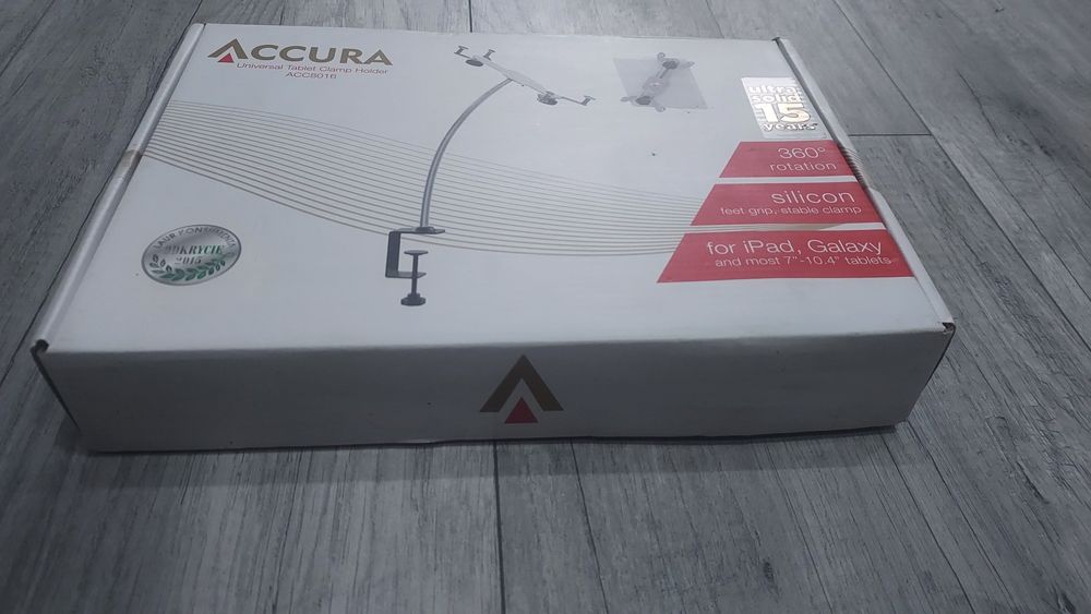 Uchwyt biurowy  Accura na tablet