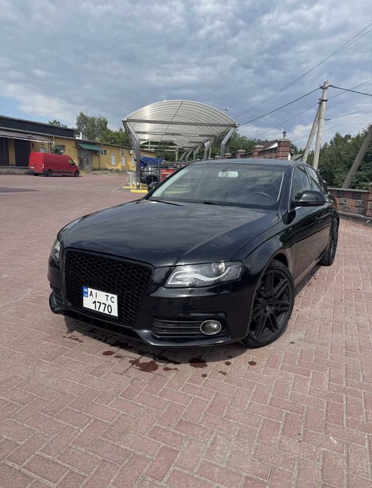 Продам Аudi a4b8 2009р 1.8 бенз Європа