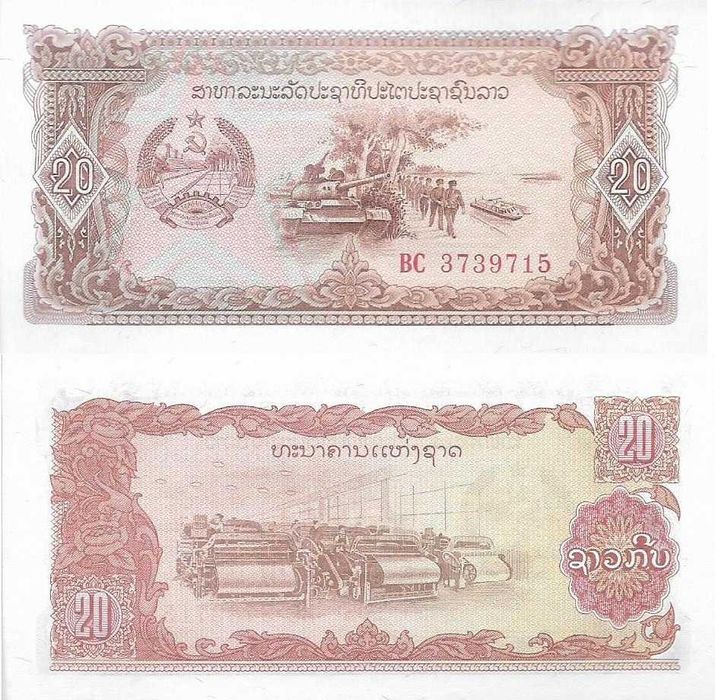 Laos - - - - - Notas