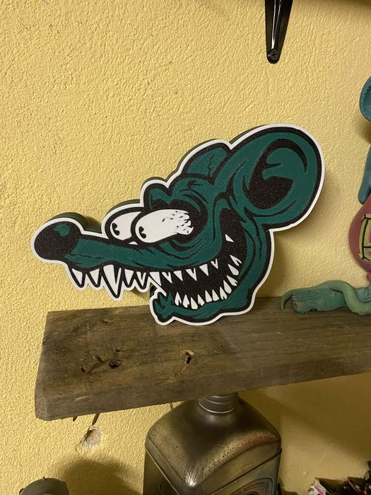 Luminária Rat Fink