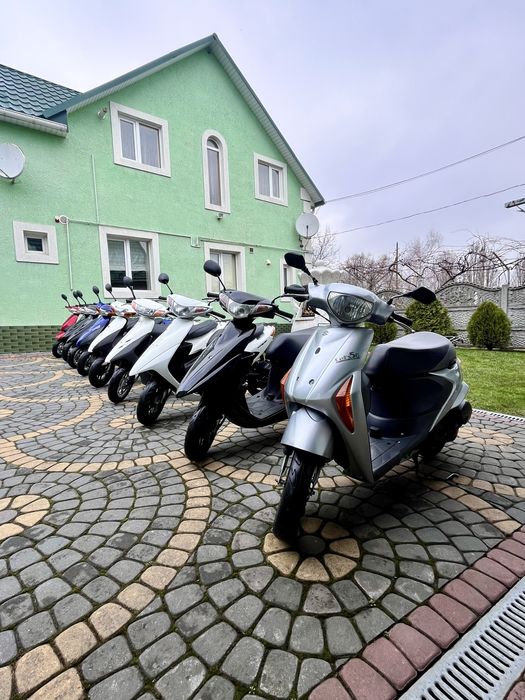 РізноВид скуТеРІВ HonDA DIo af34 35 27 є доставка бусом під дім