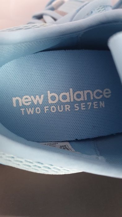 Buty nowe sportowe New Balance modne rozmiar 37.5