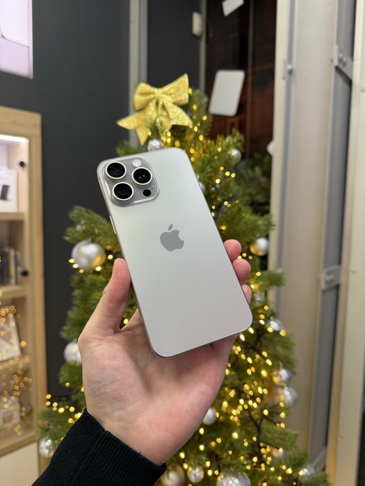 iPhone 15 Pro Max 256GB Natural Titanium