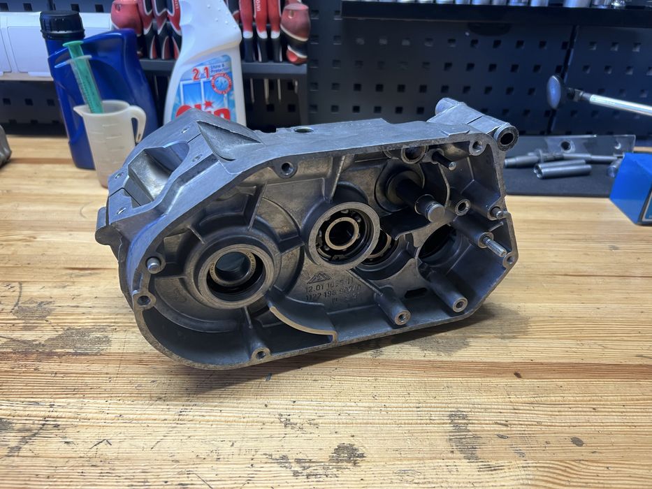 Kartery Obudowa Silnika Simson S51 SR50 Ideał DDR