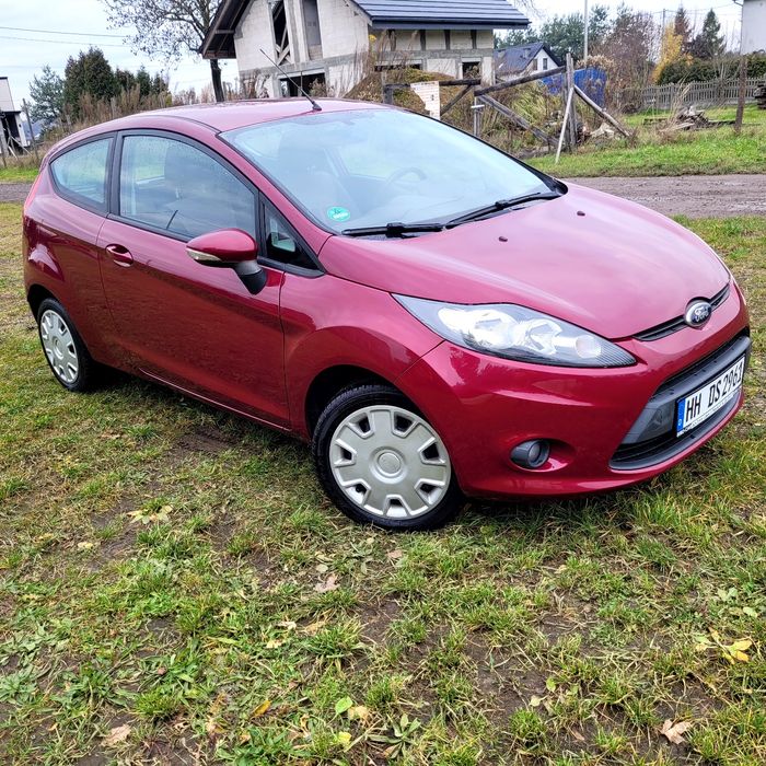 Ford Fiesta Ładna/Bez Korozji/KLimatyzacja ! Z Niemiec