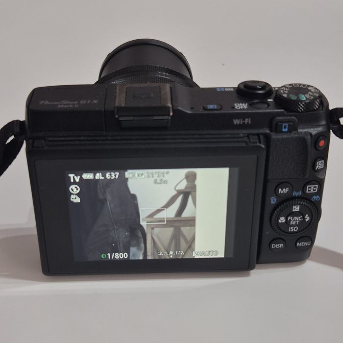 Canon Powershot G1X Mark II - Máquina fotográfica digital