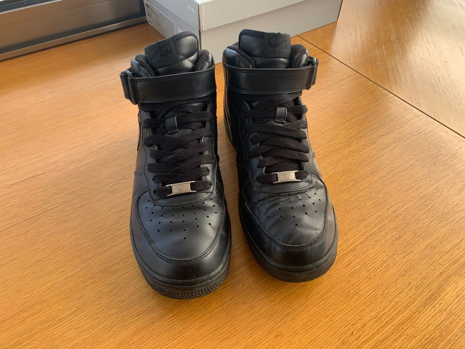 Nike Air Force 1 Mid '07 Preto