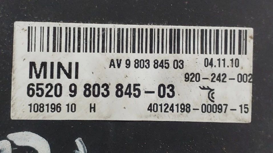 Base de antena MINI Mini Countryman (R60)