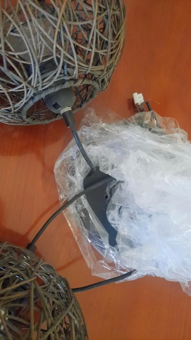 Candeeiro de teto 3 lampadas