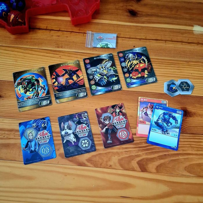 Бакуган / Bakugan / Іграшки / Кейс