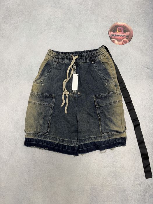 шорты шорти Rick Owens edfu cargo M L vetements balenciaga