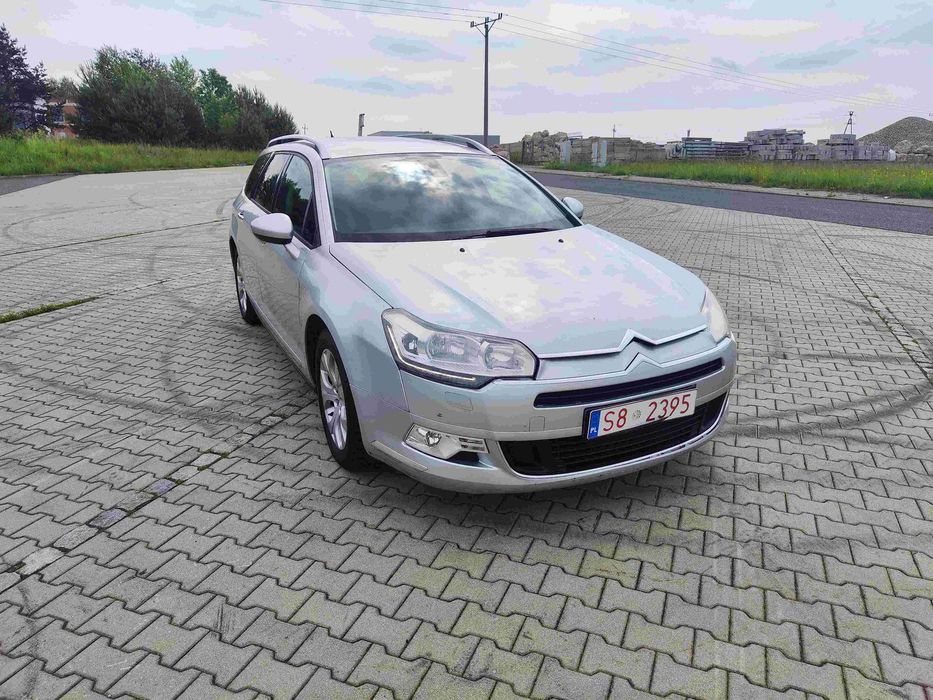 Citroën C5 2.0#163KM#Led#Klima#Zadbany
