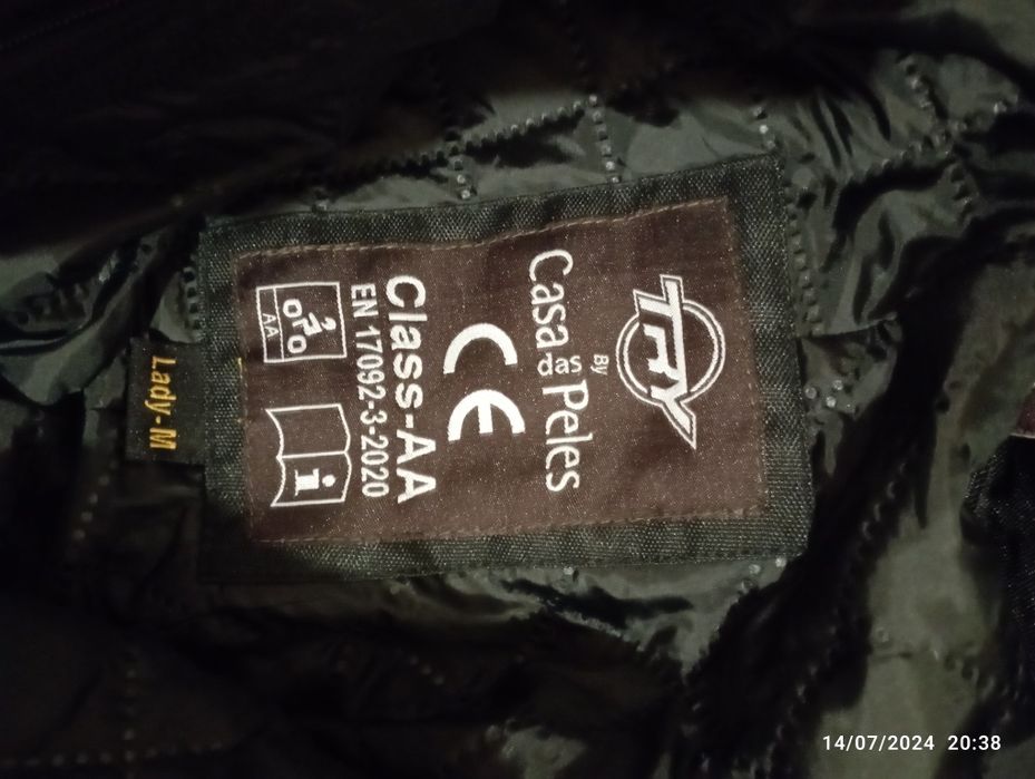 Vendo calça nova Trymoto