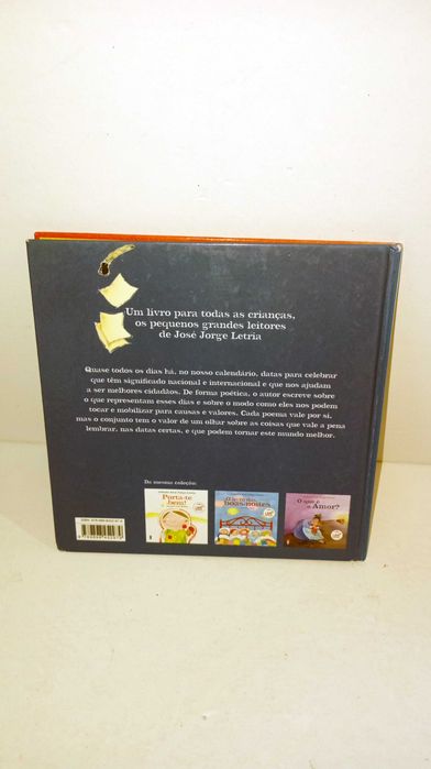 O Livro dos Dias - José Jorge Letria