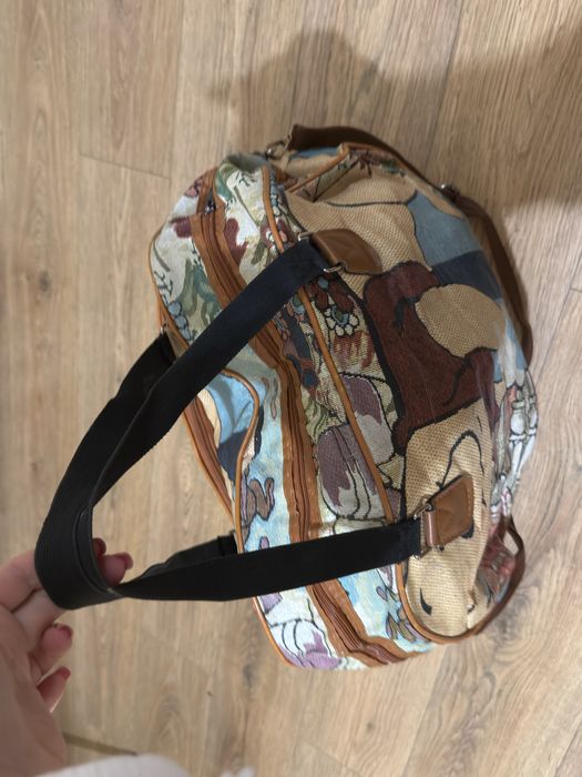 Дорожня сумка з принтом Вінні Пух