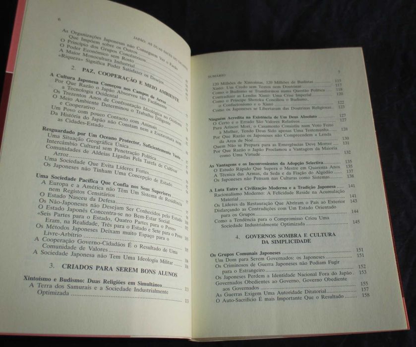 Livro Japão As duas faces gigantes Taichi Sakaiya