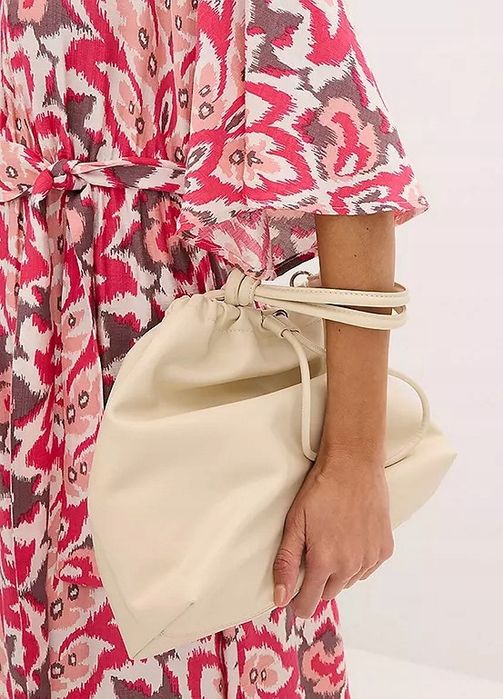 B.P.C sukienka midi we wzory 48.