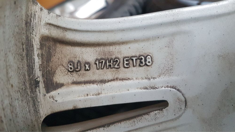 Продам оригінальні диски R17 Mercedes  5х112 + шини 235/50 17 GoodYear