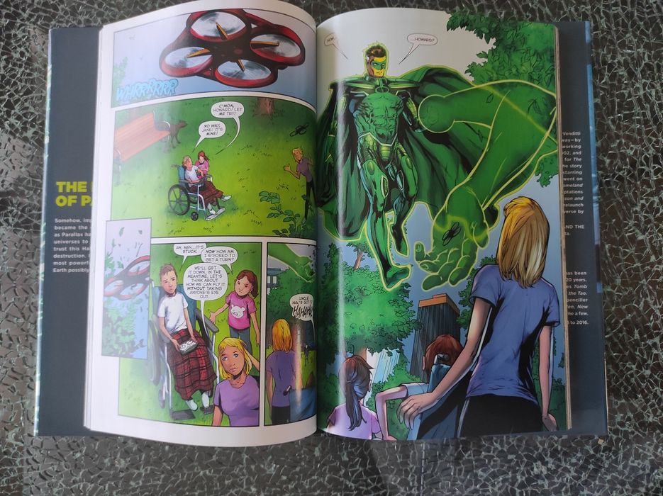 Green Lantern Vol. 8 Reflections by Robert Venditti & Billy Tan Hardcover by DC Comics