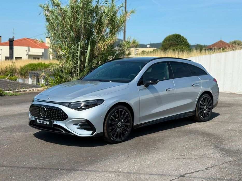 Mercedes-Benz CLA 250+ EQ Shooting Brake