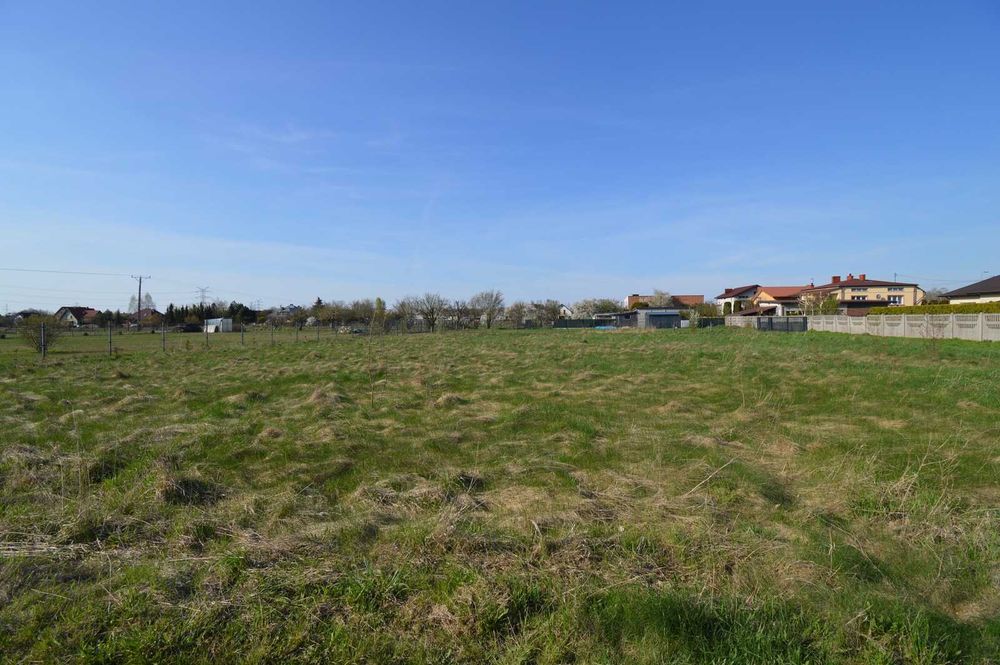 Działka budowlana 1646 m² Zawady k. Bełchatowa - Widok 3