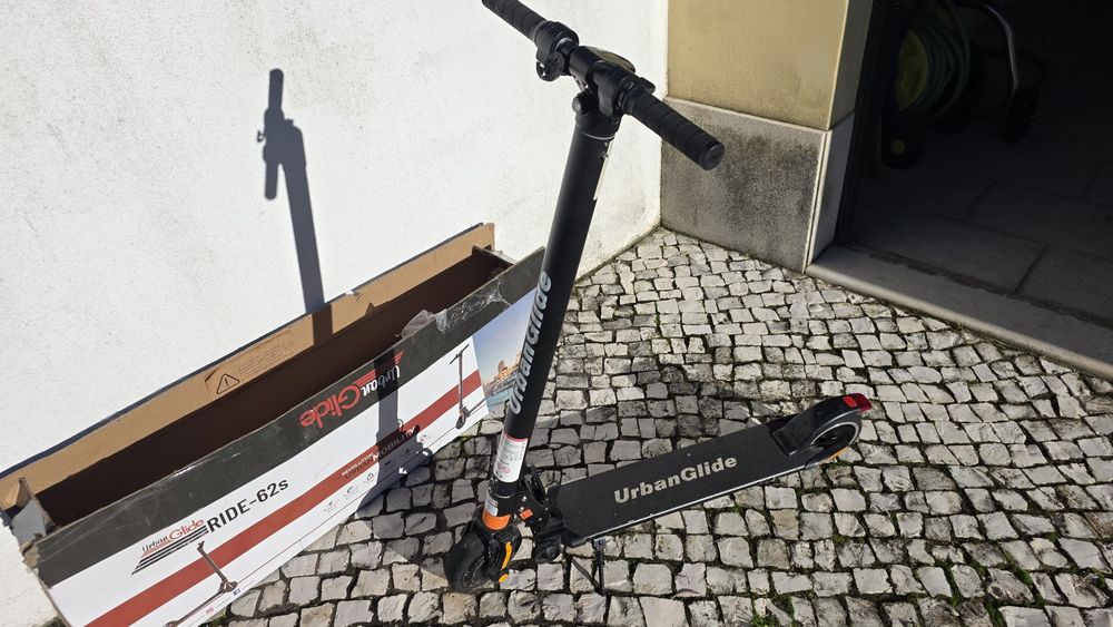 Trotinete Elétrica UrbanGlide Ride 62S
Trotinete elétrica Urban Gli