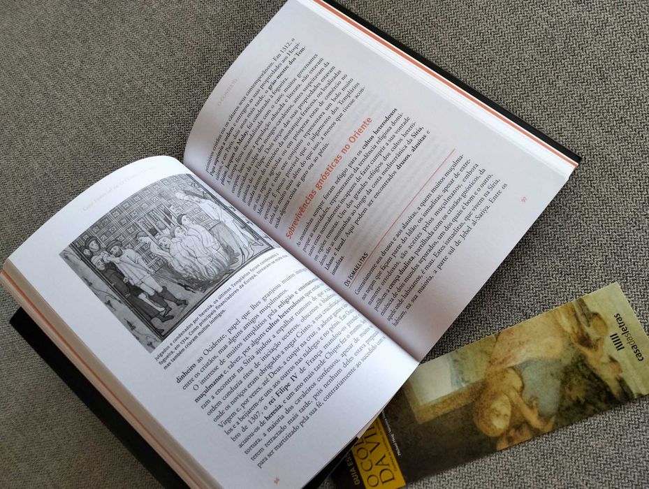 Livro "Guia essencial de o código da Vinci" de Michael & Veronica Haag