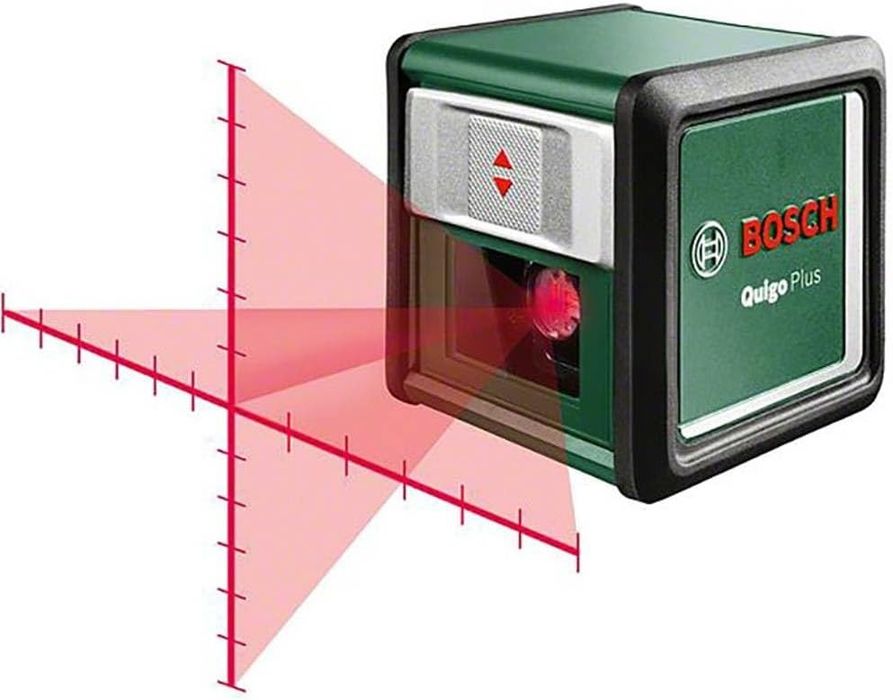 LASER QUIGO PLUS UNI +STATYW BOSCH B0603663602
