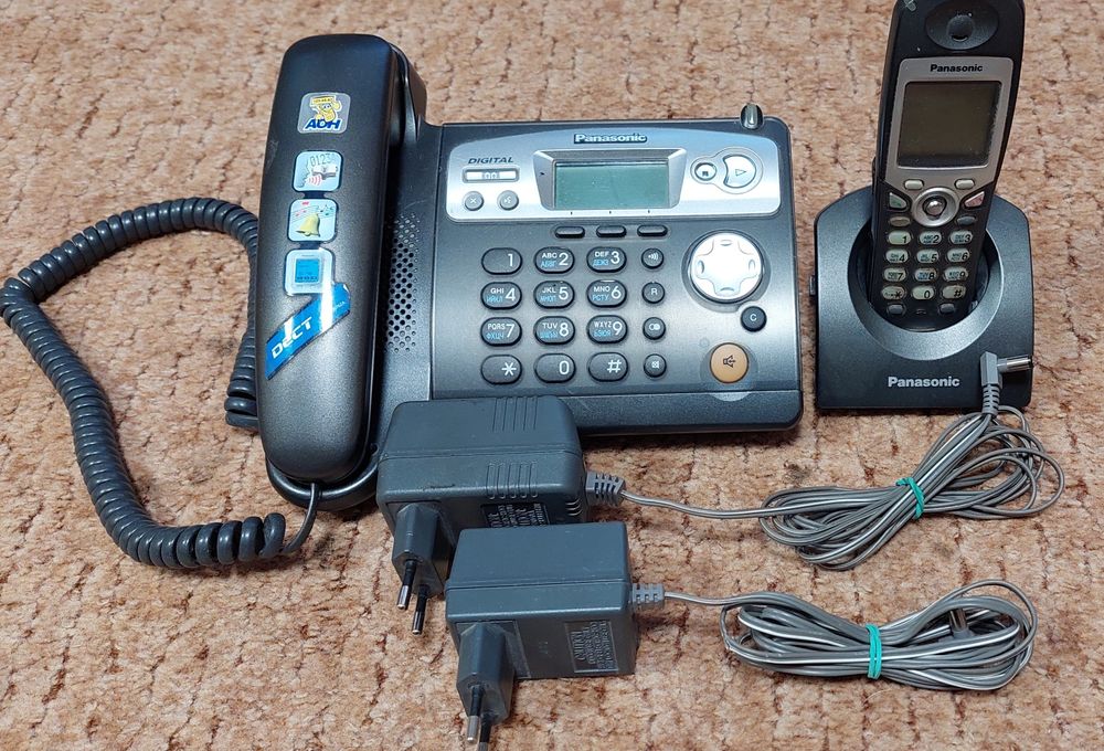 Радиотелефон Panasonic KX-TCD540RUT