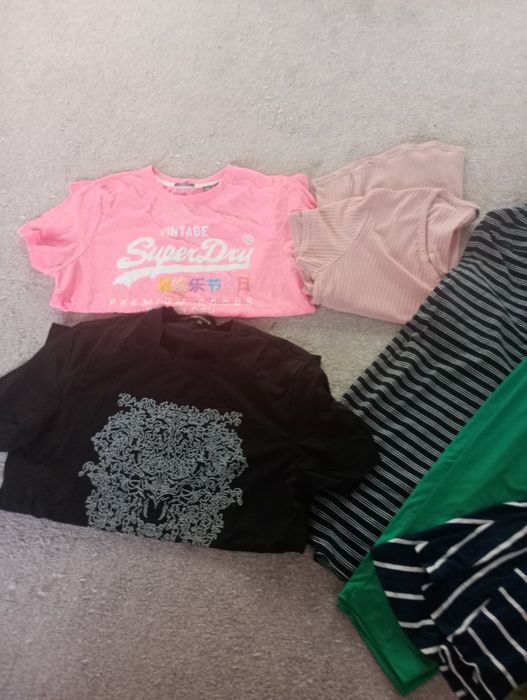 Zestaw paka ubrań box 44 46