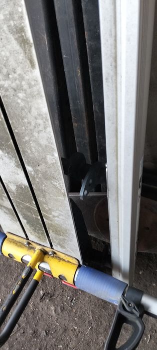 Bagażnik dachowy Rhino, uchwyt na drabinę, Volkswagen T5