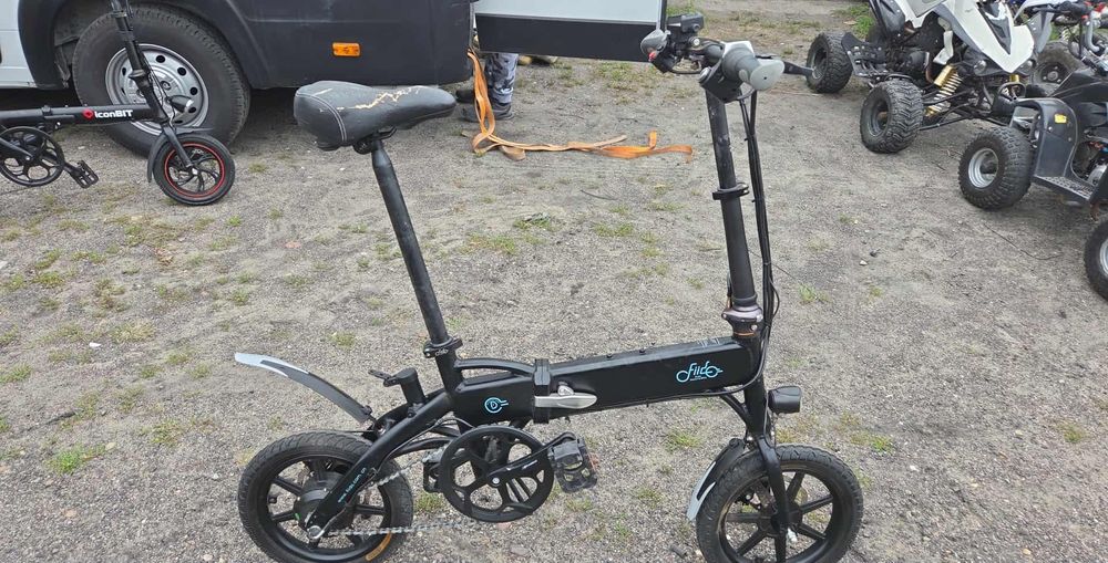 Rower rowerek elektryczny