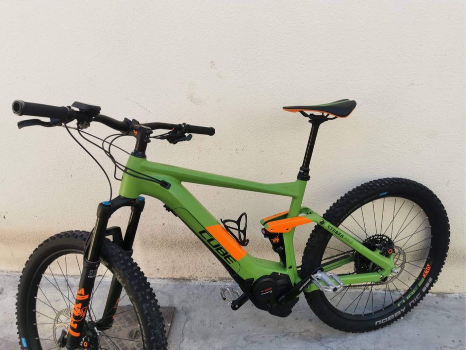 E-bike btt cube 140