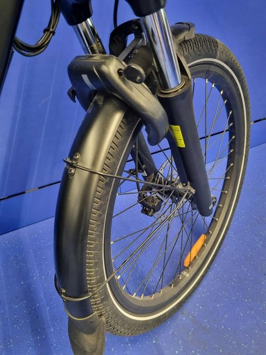 JAK NOWY|Rower elektryczny transportowy Elops Velocargo Longtail R500E