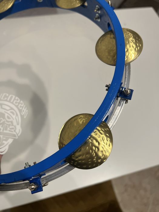Pandeiro nylon 11” GS percussao novo