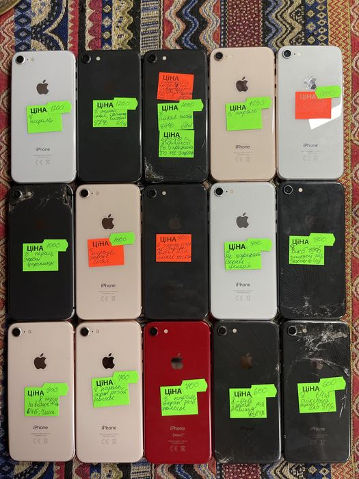 iPhone 8 под восстановление
