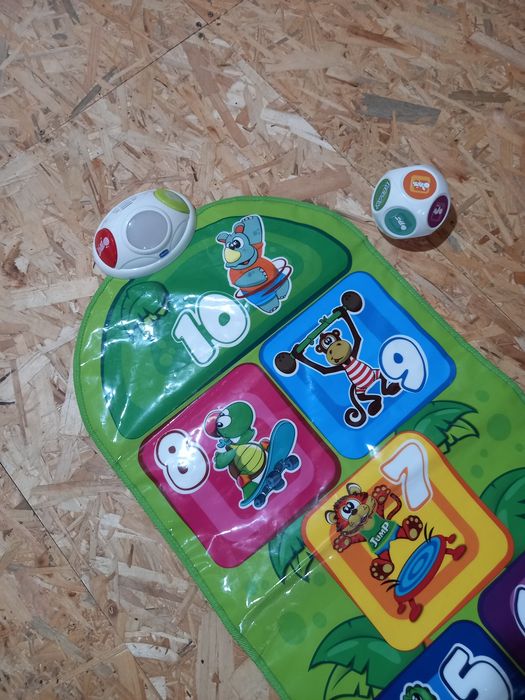 Elekroniczna mata do gry w klasy