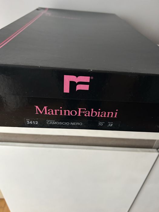 Długie kozaki roz 40 Marino Fabiani