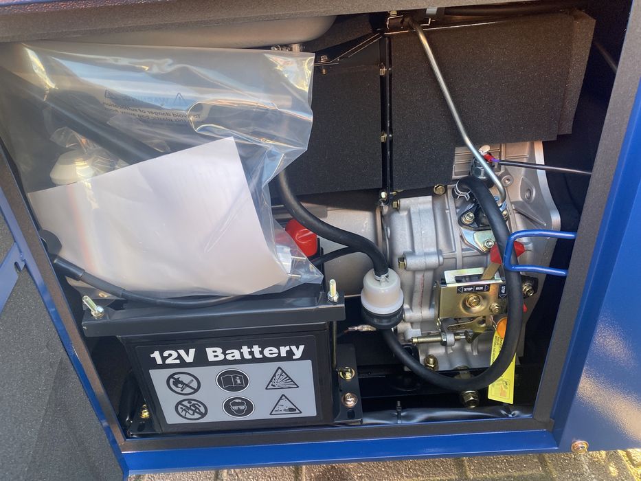 Генератор дизельний 7,9 ква FORD