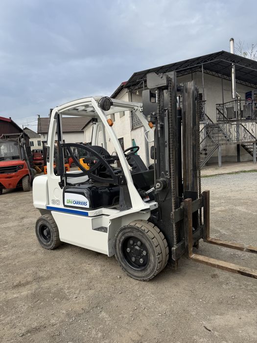Навантажувач, погрузчик, кара Nissan UniCarriers (не Still, Toyota, Linde)