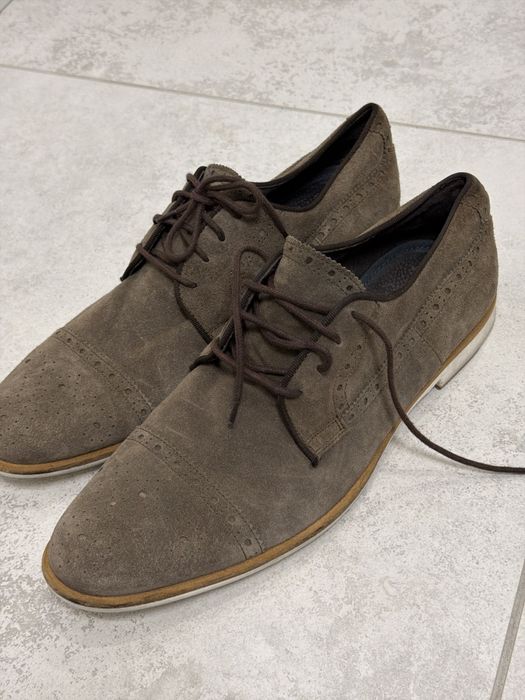 Buty męskie skórzane 45