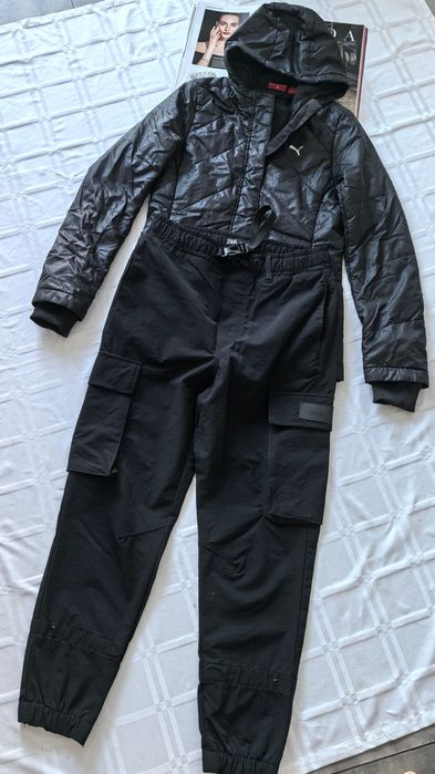 Spodnie Damskie Ortalionowe Zara r.S/M