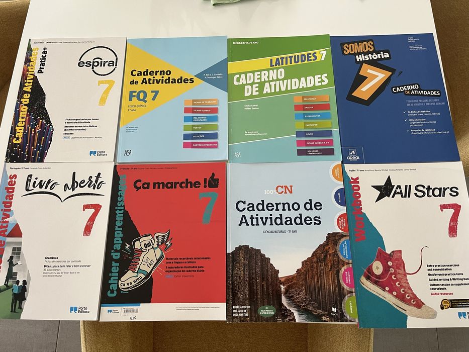 Livros de atividades