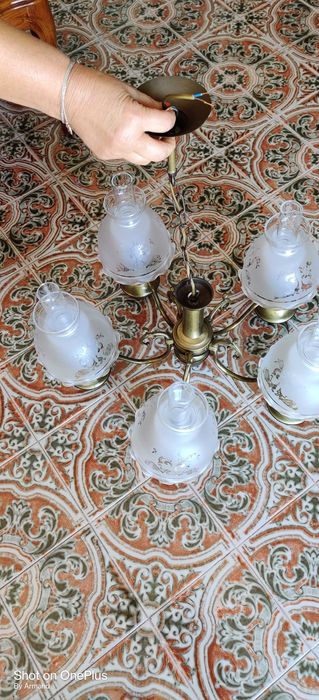 2 Candeeiros de teto