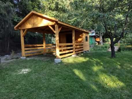 Wiata ,altanka ,drewutnia 7x3m