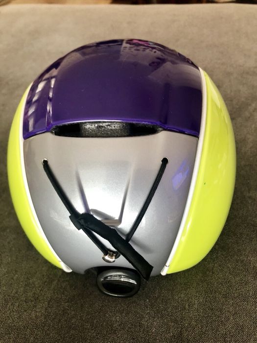 Kask narciarski Casco S   50-56cm, dziecięcy