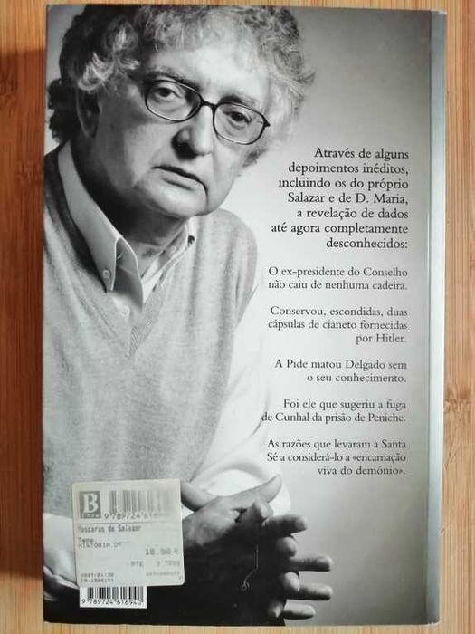 Máscaras de Salazar e Ficheiros Indiscretos