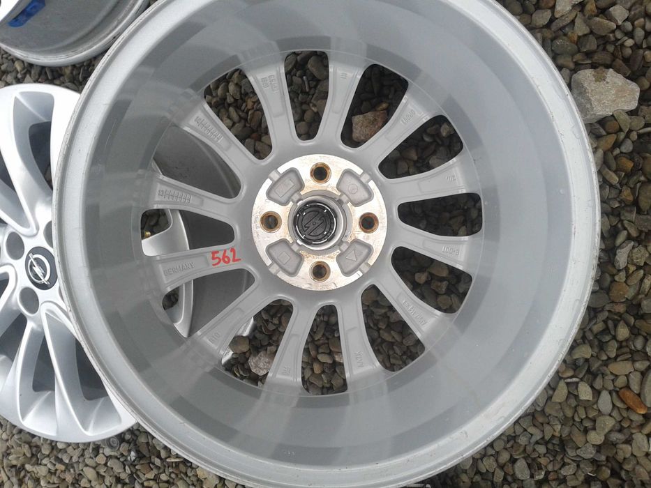 nowe oryginalne r16 felgi 4x100 mielec opel corsa d e meriva karl adam